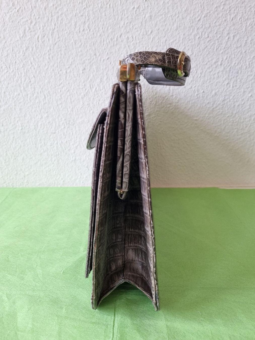 Borse da donna: Krokodilleder Handtasche – Usato da Schönenwerd venduto da Chez_Mimi 2