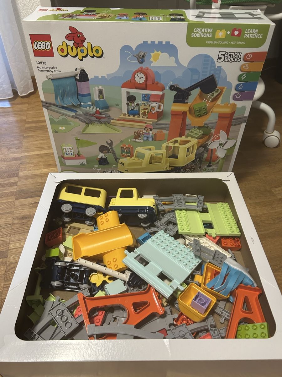 Lego Baukästen: Lego Duplo Zug Set  – Gebraucht aus Rupperswil von Isana2 2