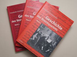 Geschichte des Streichquartetts 3 Bände