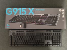 Logitech G915 X Lightspeed Tastatur neuwertig
