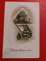 Ansichtskarte Fröhliche Weihnachten 1927 Rüfenacht