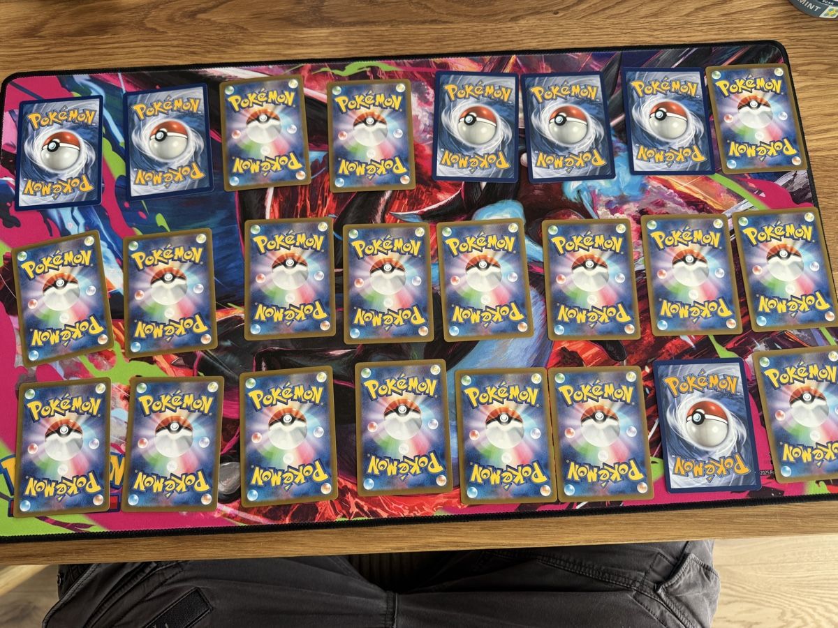 Pokémon Sammelbilder & Trading cards: 24 EX Karten Sammlung, Top Zustand – Gebraucht aus Tuggen von 2012prague 1