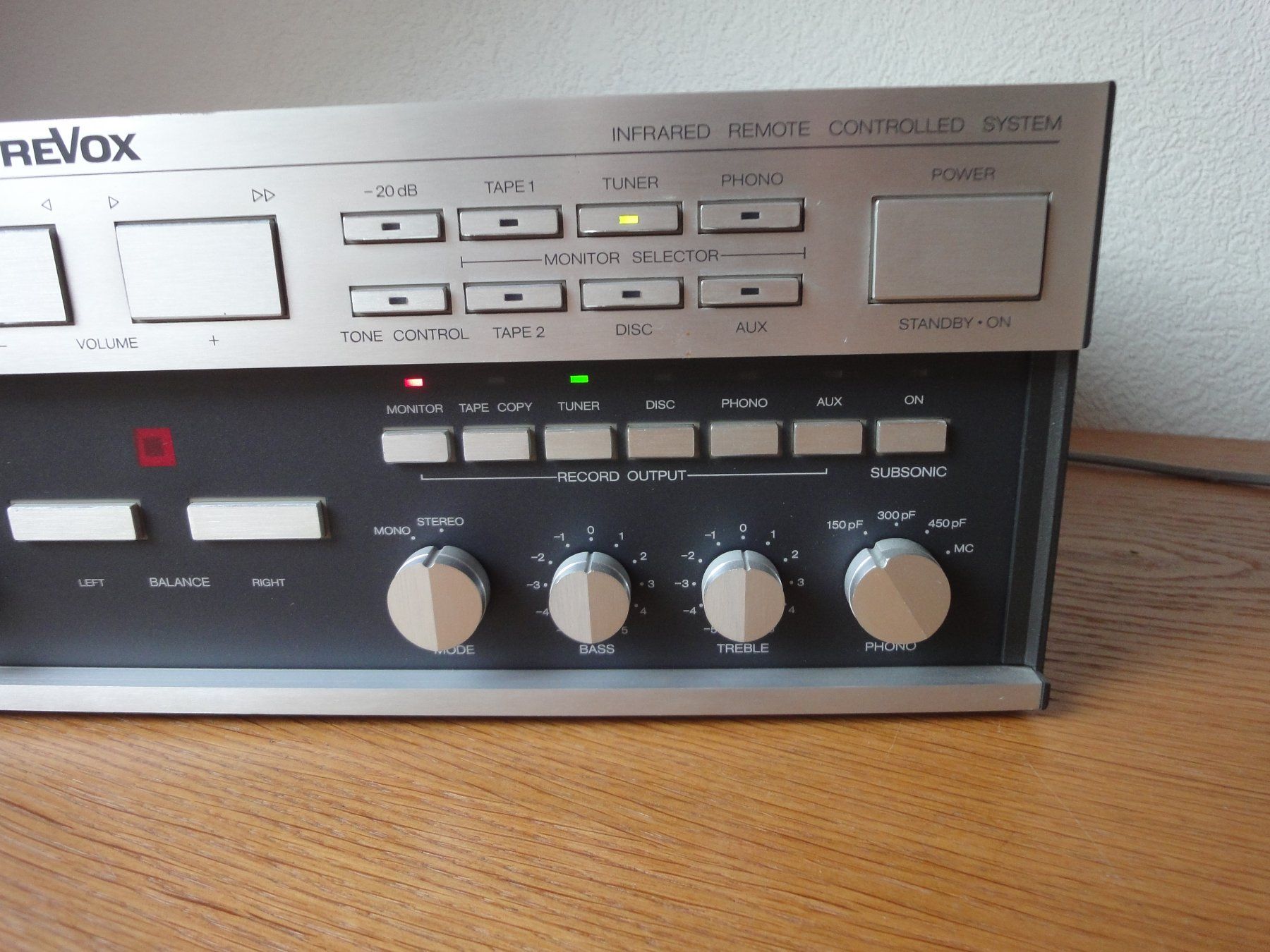 Revox Amplificatori: Studer REVOX B251 B 251 High End Verstärker – Usato da Basel venduto da Rc89 2
