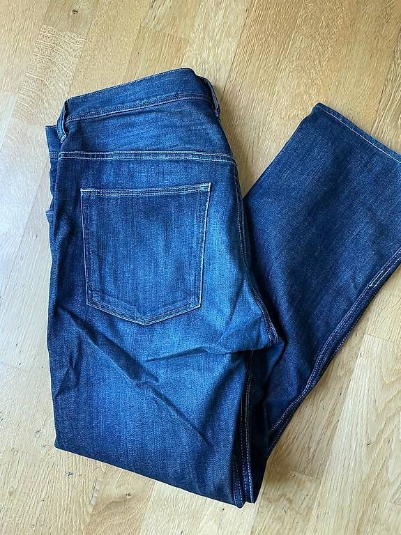 Jeans: Dunkelblaue Jeans – Gebraucht aus Zürich von nanniba 1