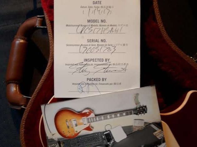 Gibson Instruments de musique: Gibson Les Paul 2017 Classic T. – D'occasion à Unterseen par dav_7jqb