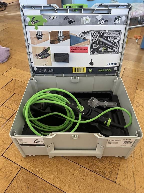 Festool Alle Maschinen: Festool OFK 500 – Gebraucht aus Biel/Bienne von Rafus 3