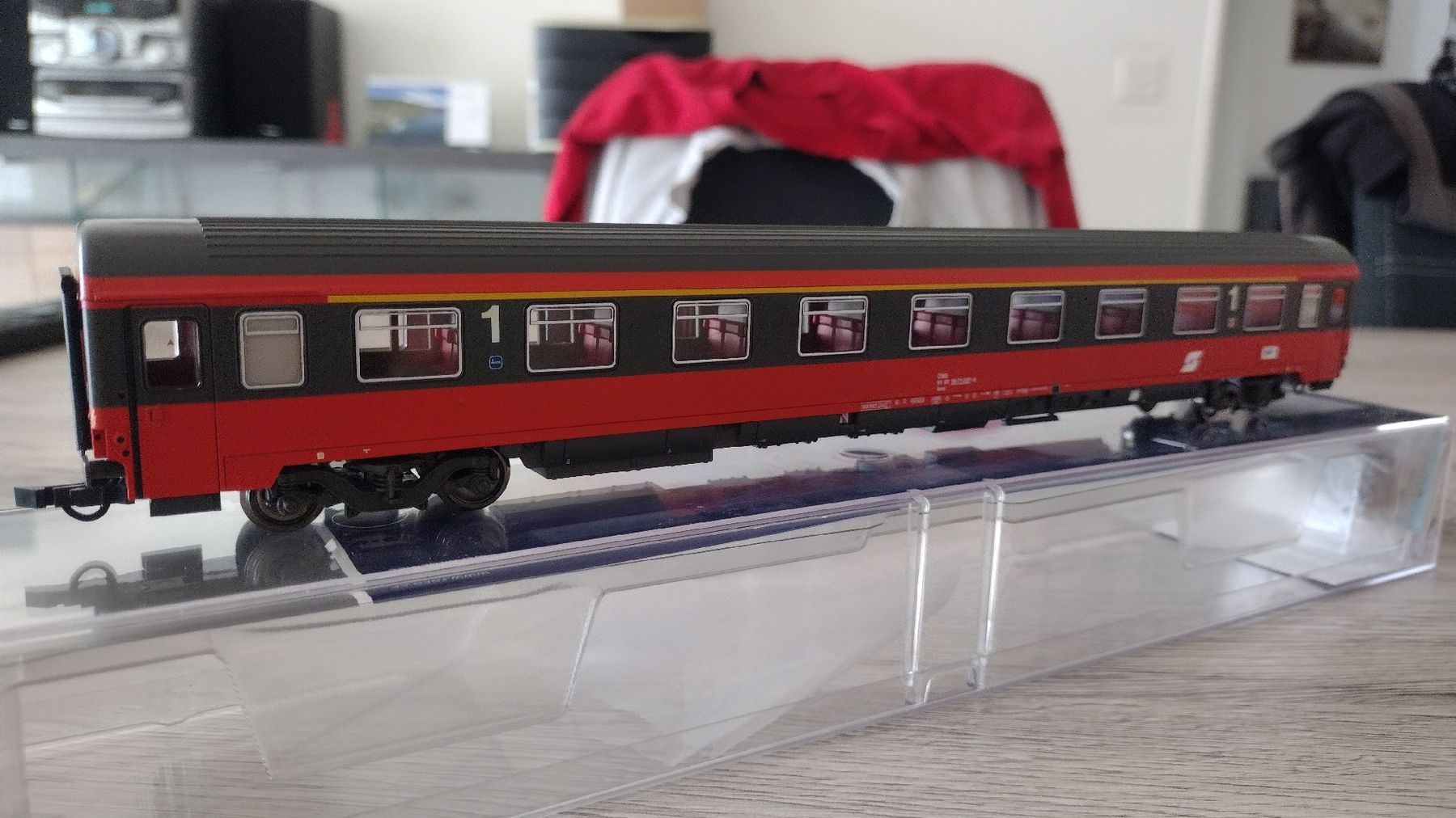 Roco Modelleisenbahnen: Voiture Eurofima OBB. – Neu und originalverpackt aus Vevey von tgv3 1