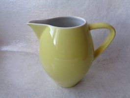 RÖSSLER GELB KRUG 1,2 LITER  ORIGINAL 60 ER JAHRE VINTAGE
