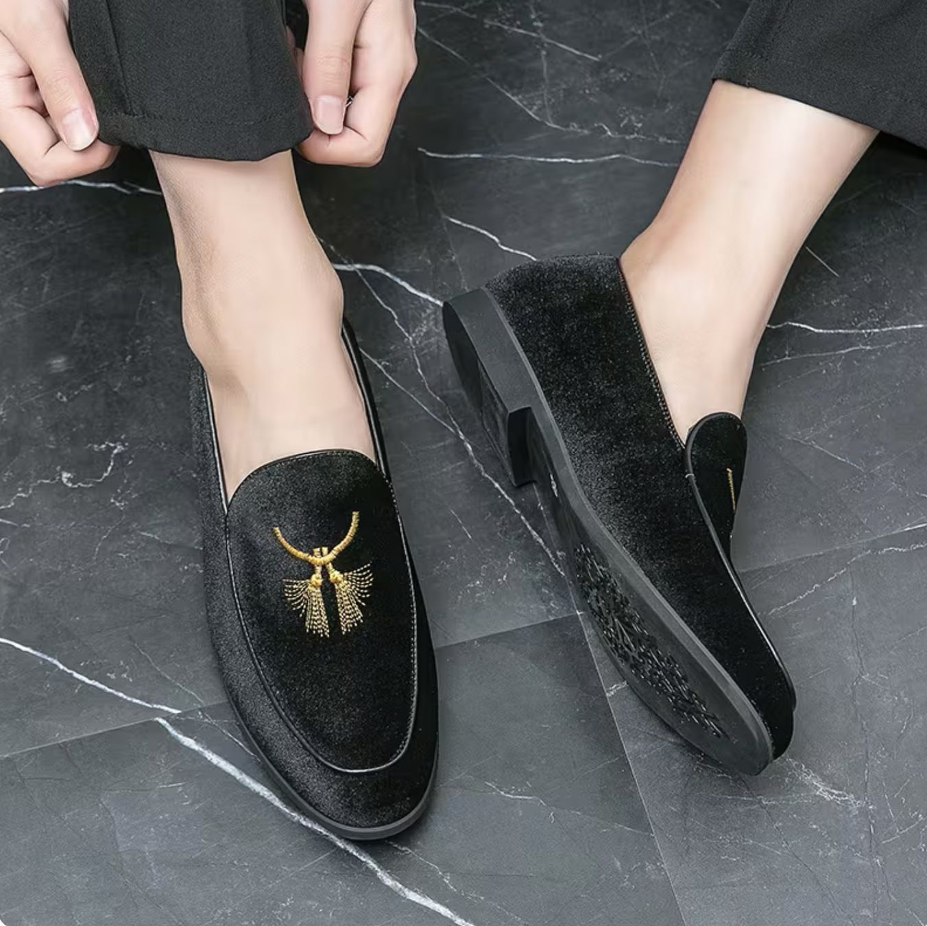 Scarpe da uomo: Herren Slip Lofers, 46 – Nuovo e nell'imballaggio originale da Altendorf venduto da Ro 3