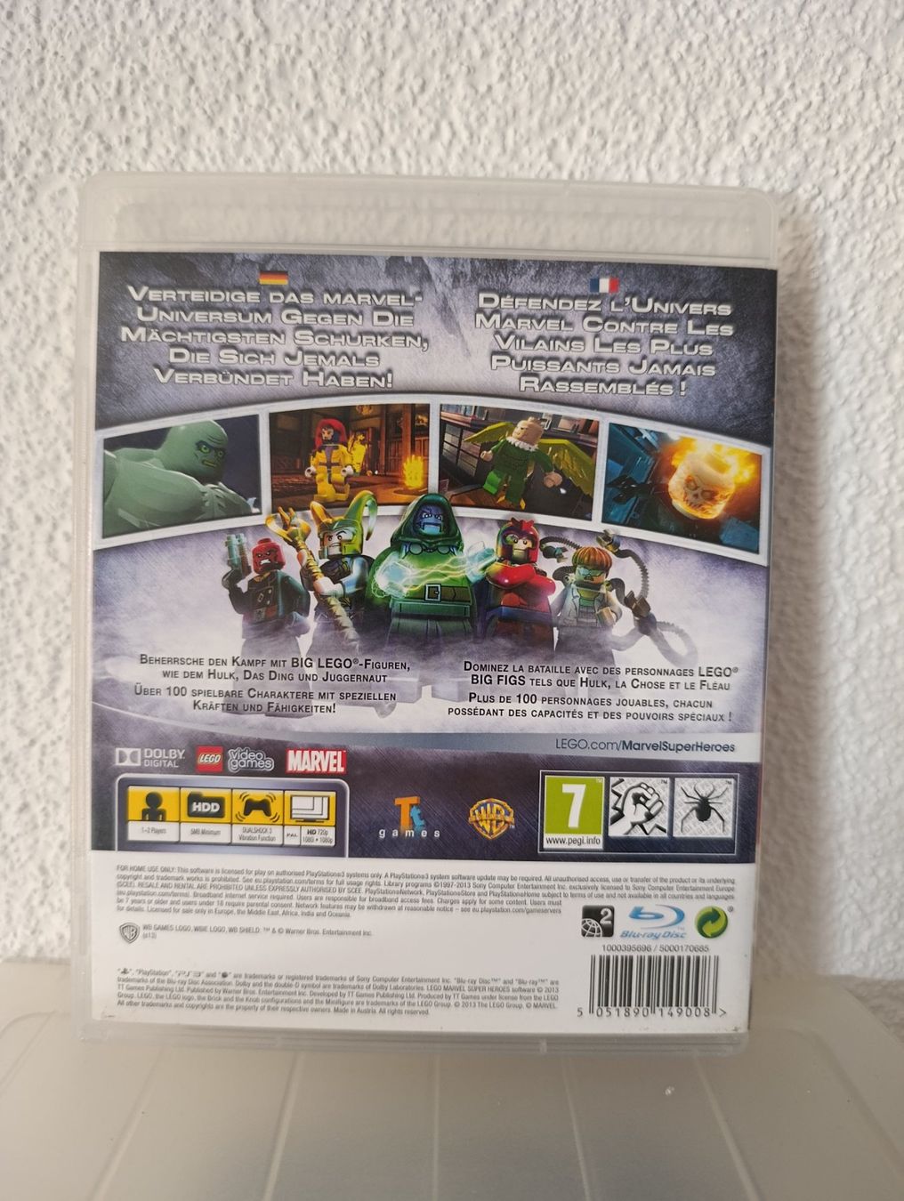 Sony Giochi: LEGO Marvel Super Heroes PS3 – Usato da Wil SG venduto da Donaldus 1