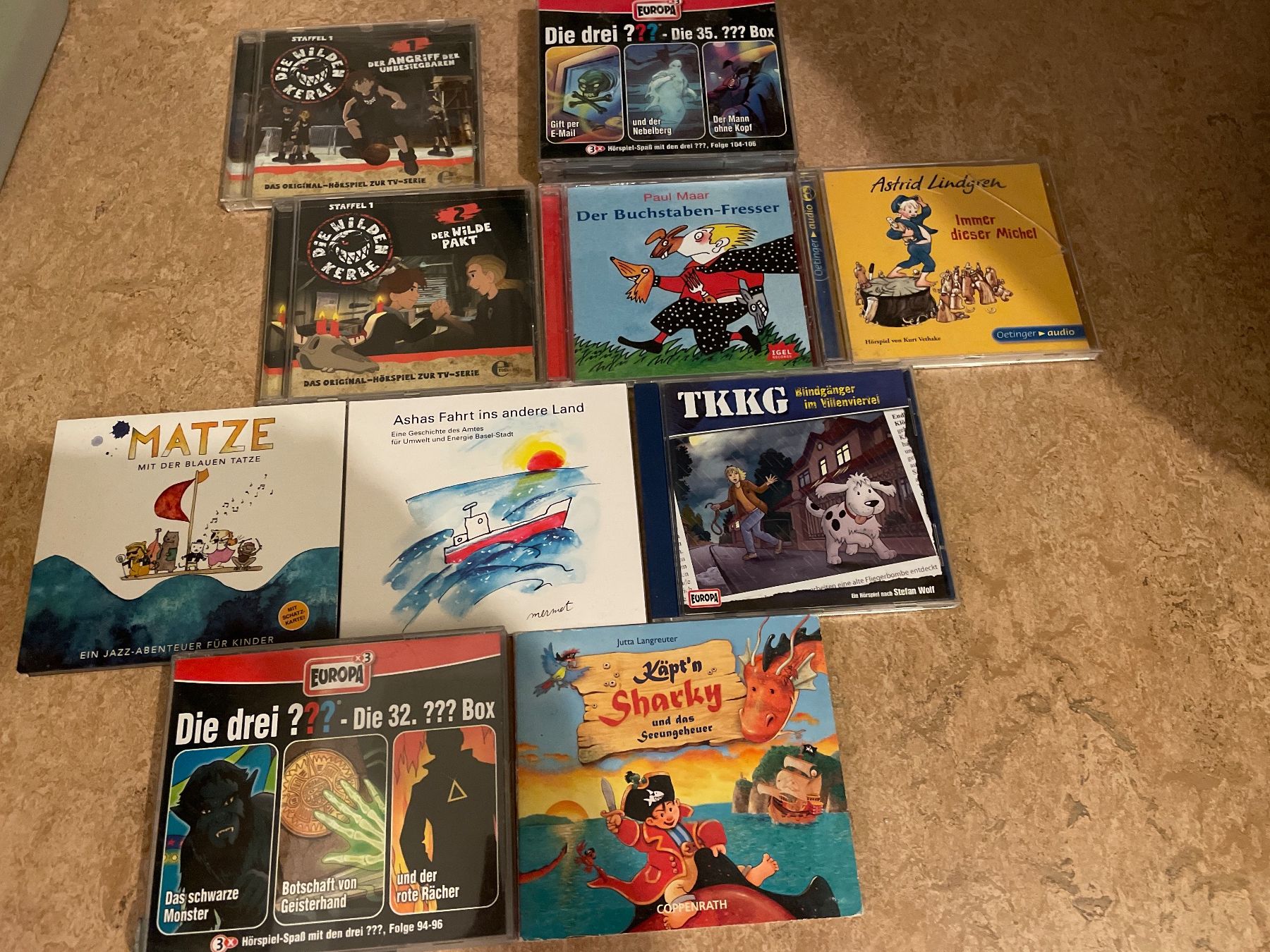 CD: CD Player + Kinder CDs – Usato da Basel venduto da claudia677 1