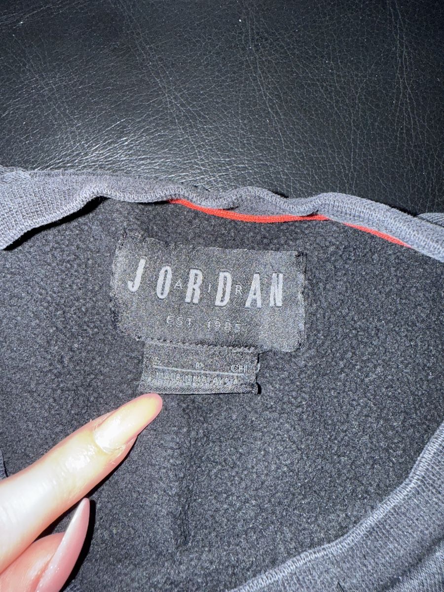 Jordan Maglioni & Felpe: Air Jordan Pullover Grösse S schwarz – Usato da Winterthur venduto da yar_dpp8 4