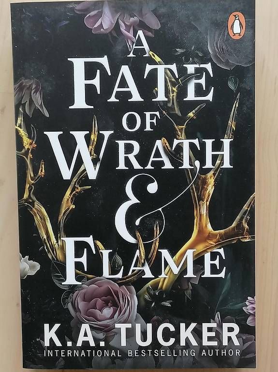Libri: Fate of Wrath and Flame – Nuovo (secondo la descrizione) da Marthalen venduto da bahnundflug