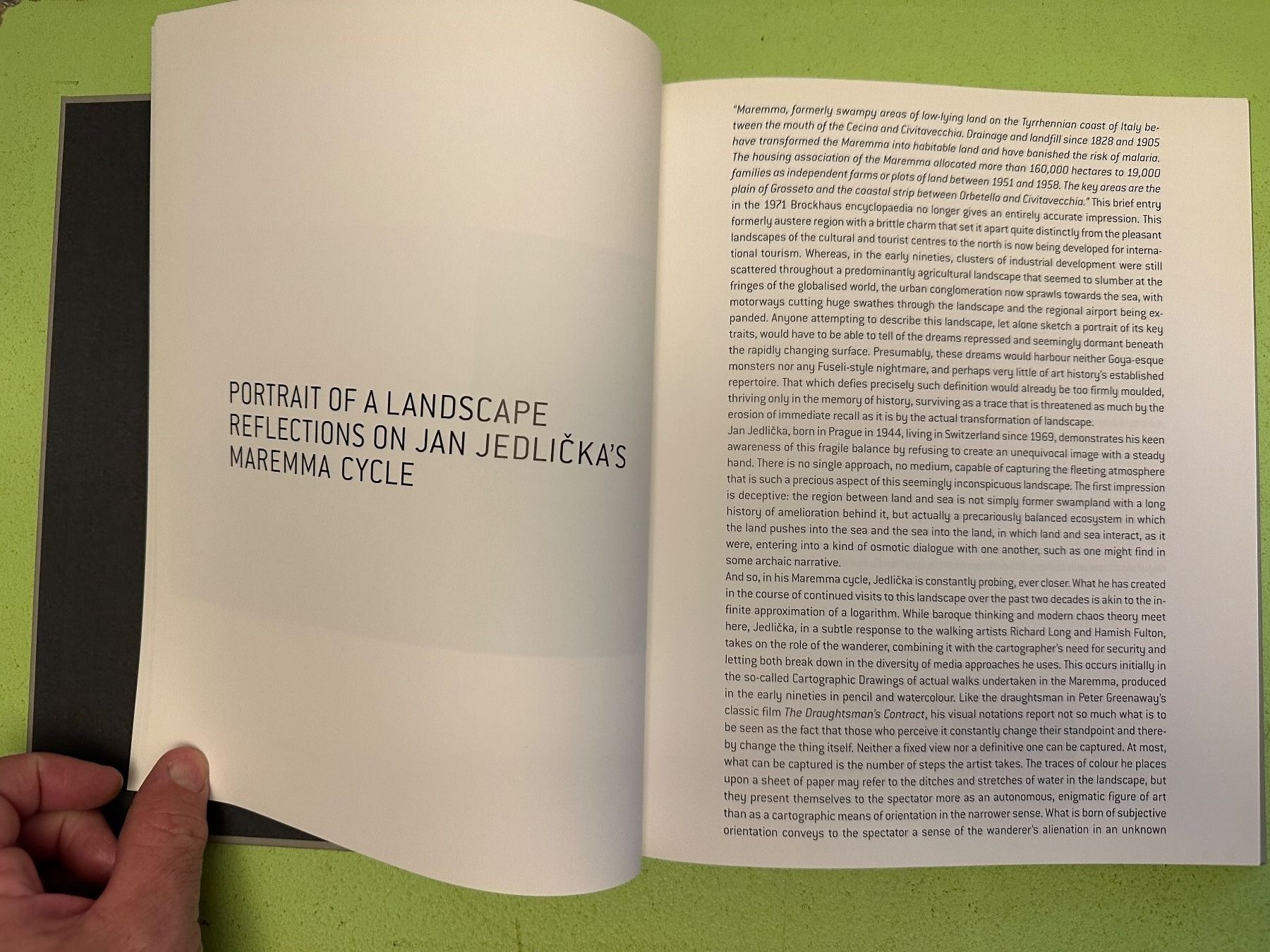Bücher: Jan Jedlicka: Maremma 1980–2001 – Gebraucht aus Zürich von allp 5