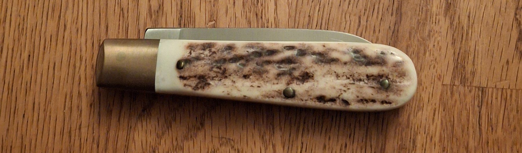 Coltelli tascabile: Taschenmesser (Otter Messer Solingen) – Nuovo e nell'imballaggio originale da St. Gallen venduto da Flimmerstube 4