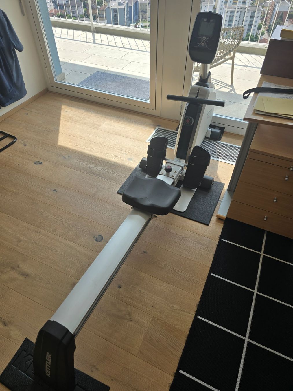 Kettler Hometrainer: Rudergerät Kettler Stroker – Usato da Locarno venduto da marpat62