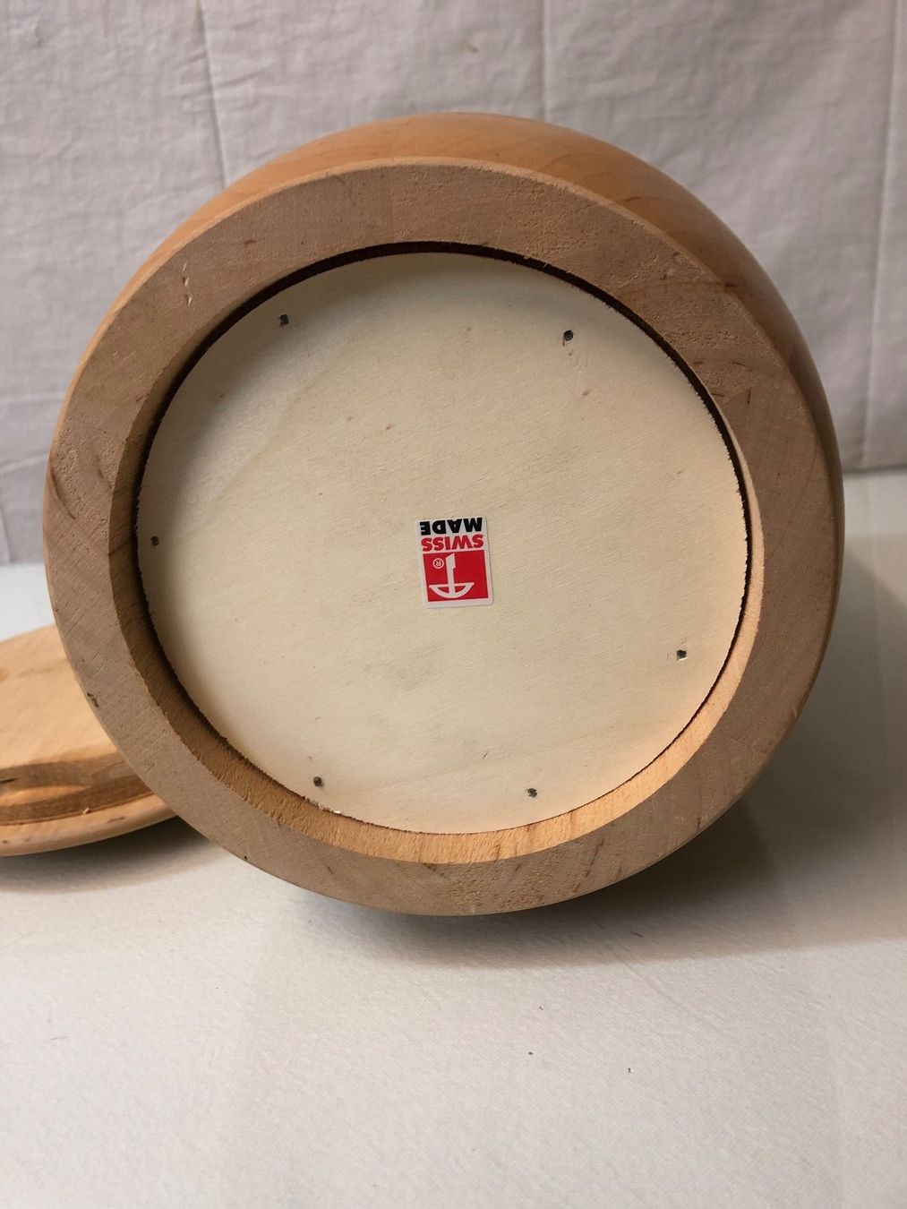 Vasi & Recipienti: Holz-Urne Höhe 27cm – Usato da Brunnen venduto da Allerwaren 6