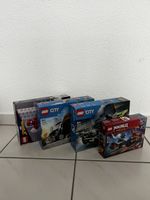 LEGO Spiderman, Ninjago, City - 4 Sets -