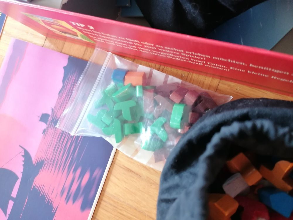 Die Siedler von Catan mit Holzfiguren Kaufen auf Ricardo