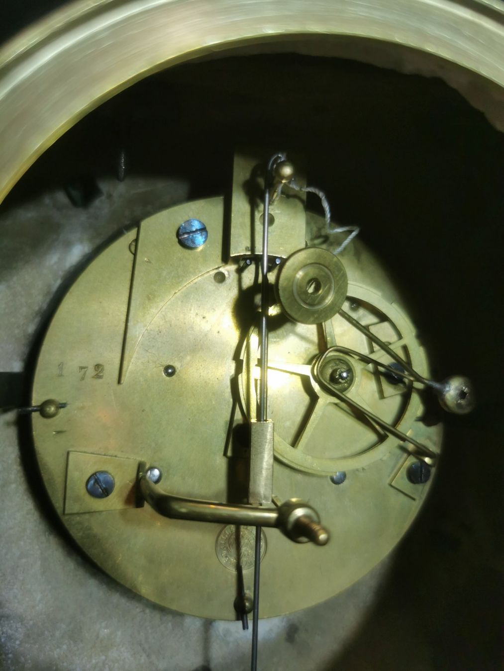 Orologi da terra & Orologi da parete: Pendule Marbre et Bronze – Usato da Wittenheim venduto da LeGrenierdeSam 9