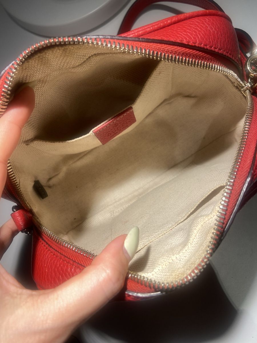 Gucci Sacs femmes: Gucci Soho Disco Bag rot – D'occasion à Embrach par tarosa99 4