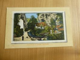 Solothurn Ansichtskarte nach Tavannes 1911