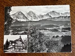 Postkarte Kurhaus Waldhäusern auf Moosegg i. Emmental