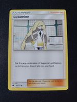 Lusamine 96/111 Trainer Pokémon Crimson Invasion 2017 EN