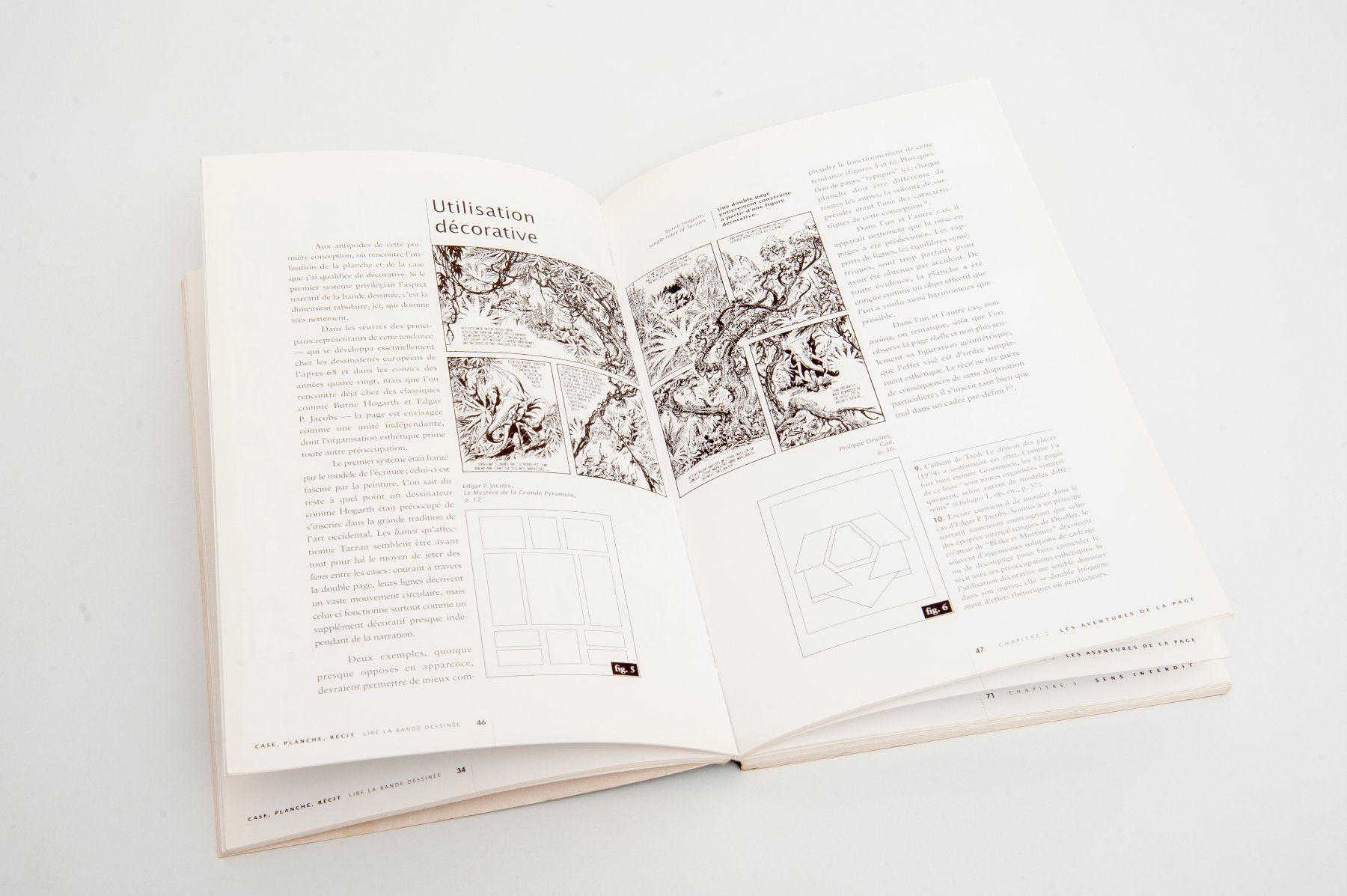 BD: Benoît Peeters - Case, Planche, récit. – D'occasion à Lausanne par Phlox02 4