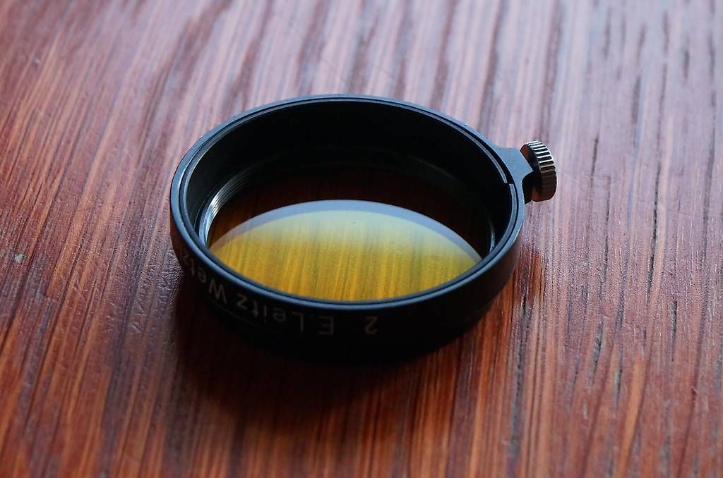 Leitz Filtri: Leica / E. Leitz Wetzlar Gelbfilter Nr. 2 "FIGAM" inkl Box – Usato da Spreitenbach venduto da Salesmanship 1