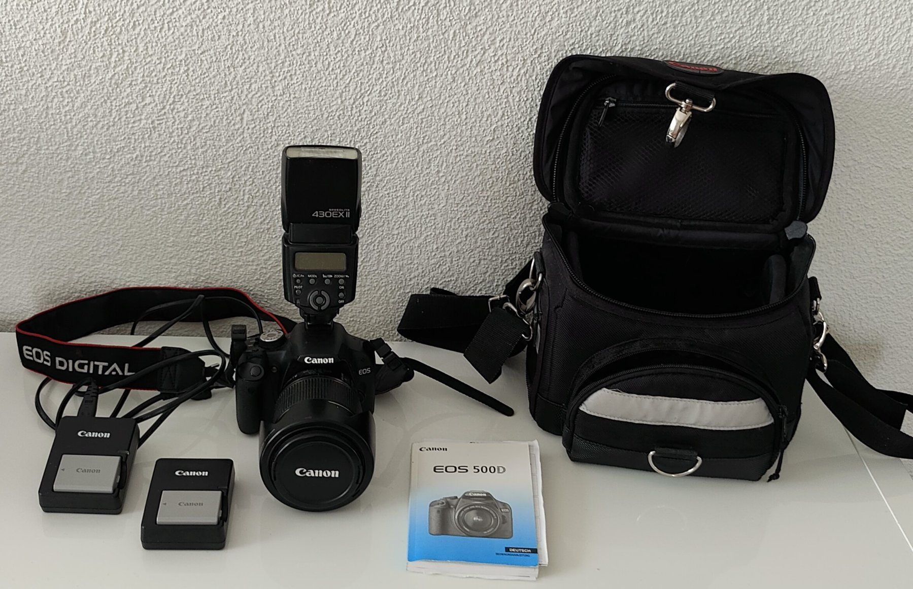 Canon Fotocamera: Canon EOS 500D – Usato da Zürich venduto da skylan