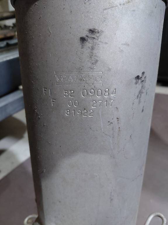Sistemi di scarico: Fiat Ritmo Auspuff zu verkaufen  – Usato da Zihlschlacht venduto da rad_vvm9 2