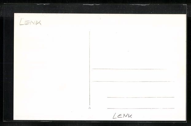 Ansichtskarten: Lenk, Grosses Gebäude mit Querflügel – Gebraucht aus Berlin von bartko-reher 1