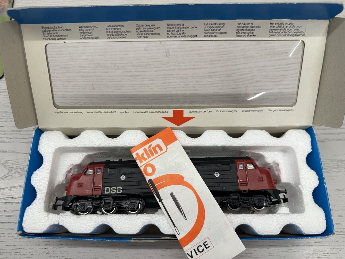 Märklin Modellini di ferrovie: Märklin 3067 DSB My 1100 mfx digital – Usato da Lupsingen venduto da New-Haven 6