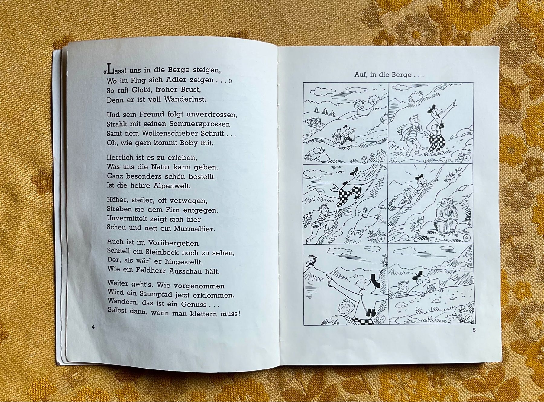 Libri: Globi Buch von 1967 – Usato da Endingen venduto da nathan05 4