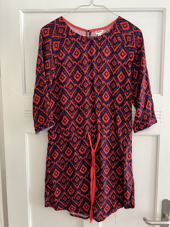 Hatley Sommerkleid, Grösse S, Rot/Blau - Top Zustand!