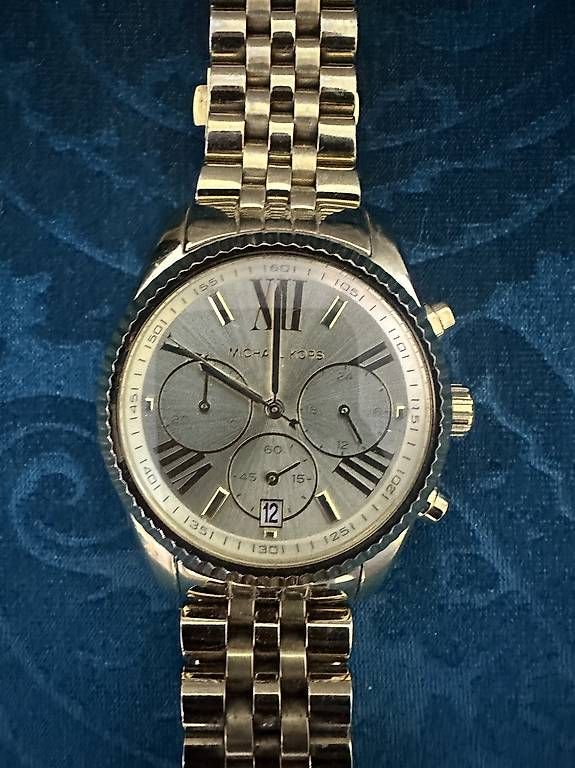 Orologi: Michael Kors Uhr, gold – Usato da Zürich venduto da vafandy 2