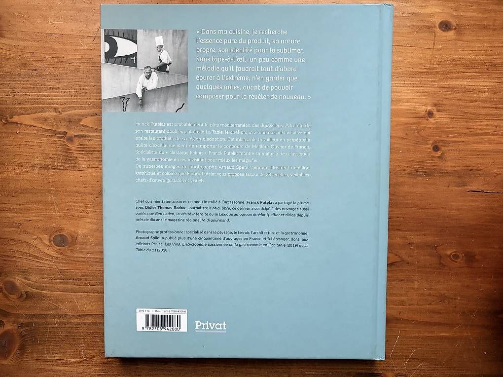 Bücher: Franck Putelat - Ma cuisine classique-fiction – Gebraucht aus Goumoens-la-Ville von Astuce650 1