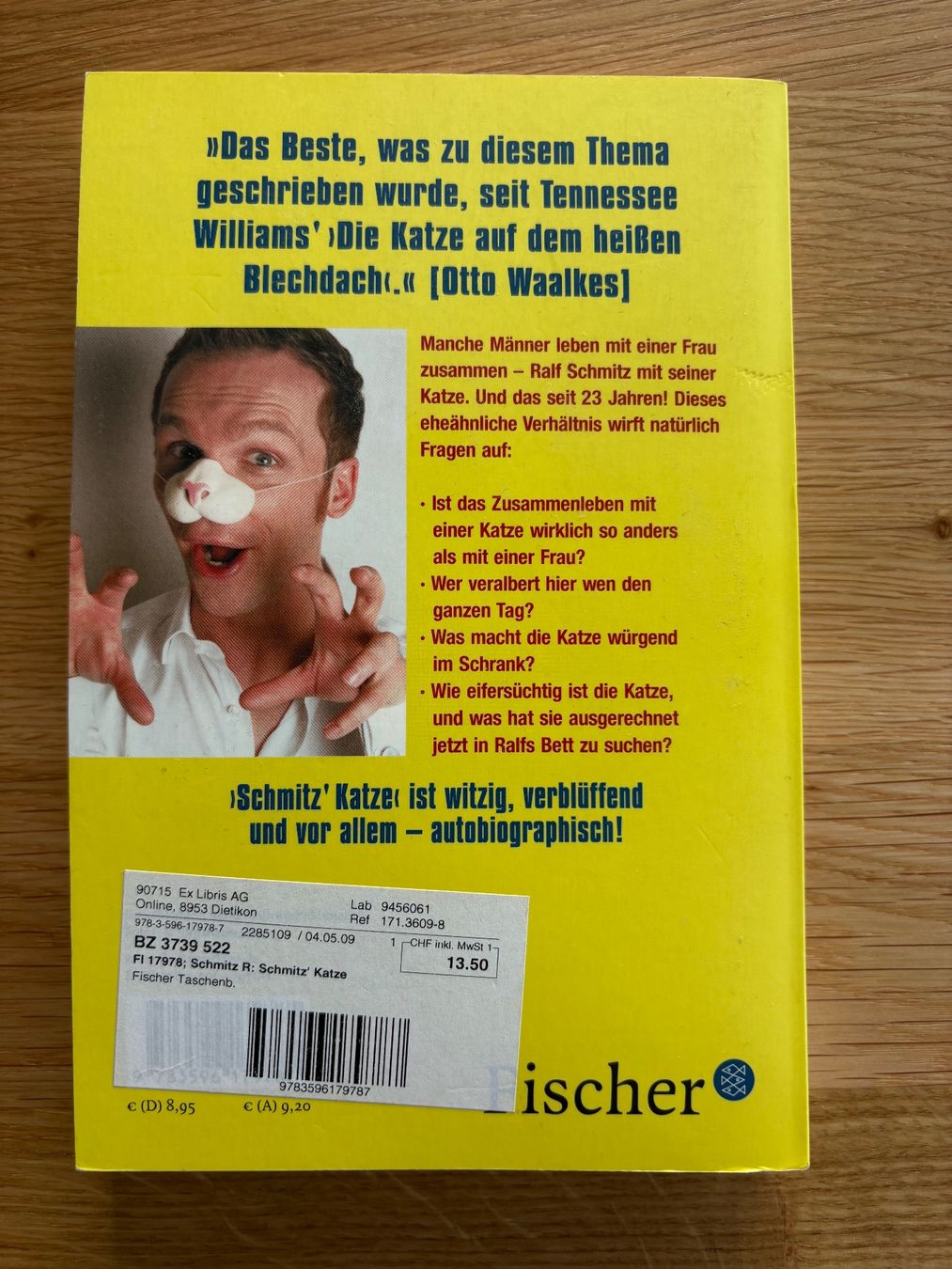 Libri: Ralf Schmitz - Schmitz' Katze – Usato da Wettswil venduto da nobelii 1