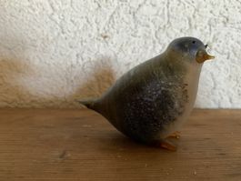Burri Glasbläserei Vogel Spatz Taube Mundgeblasen