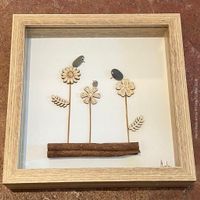 Bild - Handarbeit - Blumengespräche