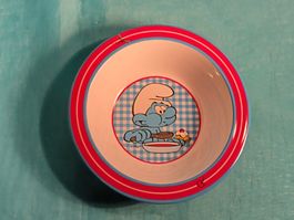Müslischale, Schlumpf, original The Smurfs