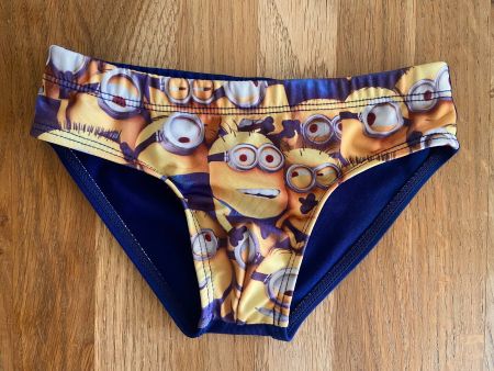 Sun Protection Badehose MINIONS, 98/104cm