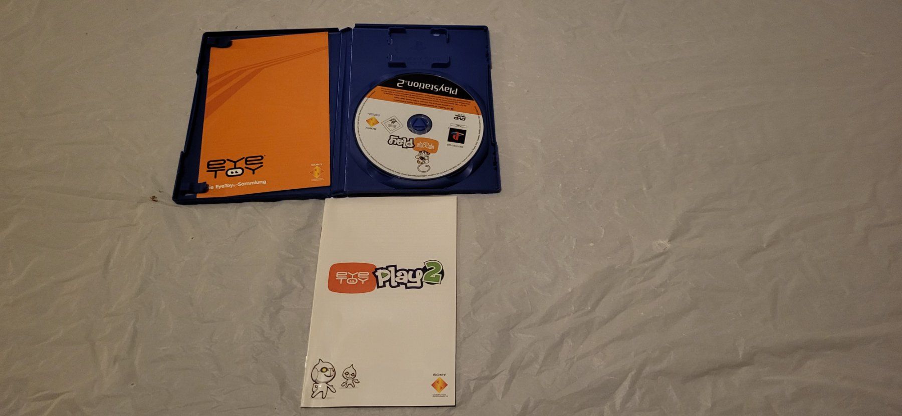 Giochi: Eye Toy Play 2 PS2 – Usato da Gretzenbach venduto da Uli1980 1