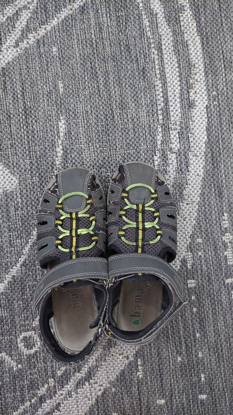 Chaussures garçon: Bama Sandalen Kinder Grösse 35 – D'occasion à Egolzwil par mobiledeluxe 1