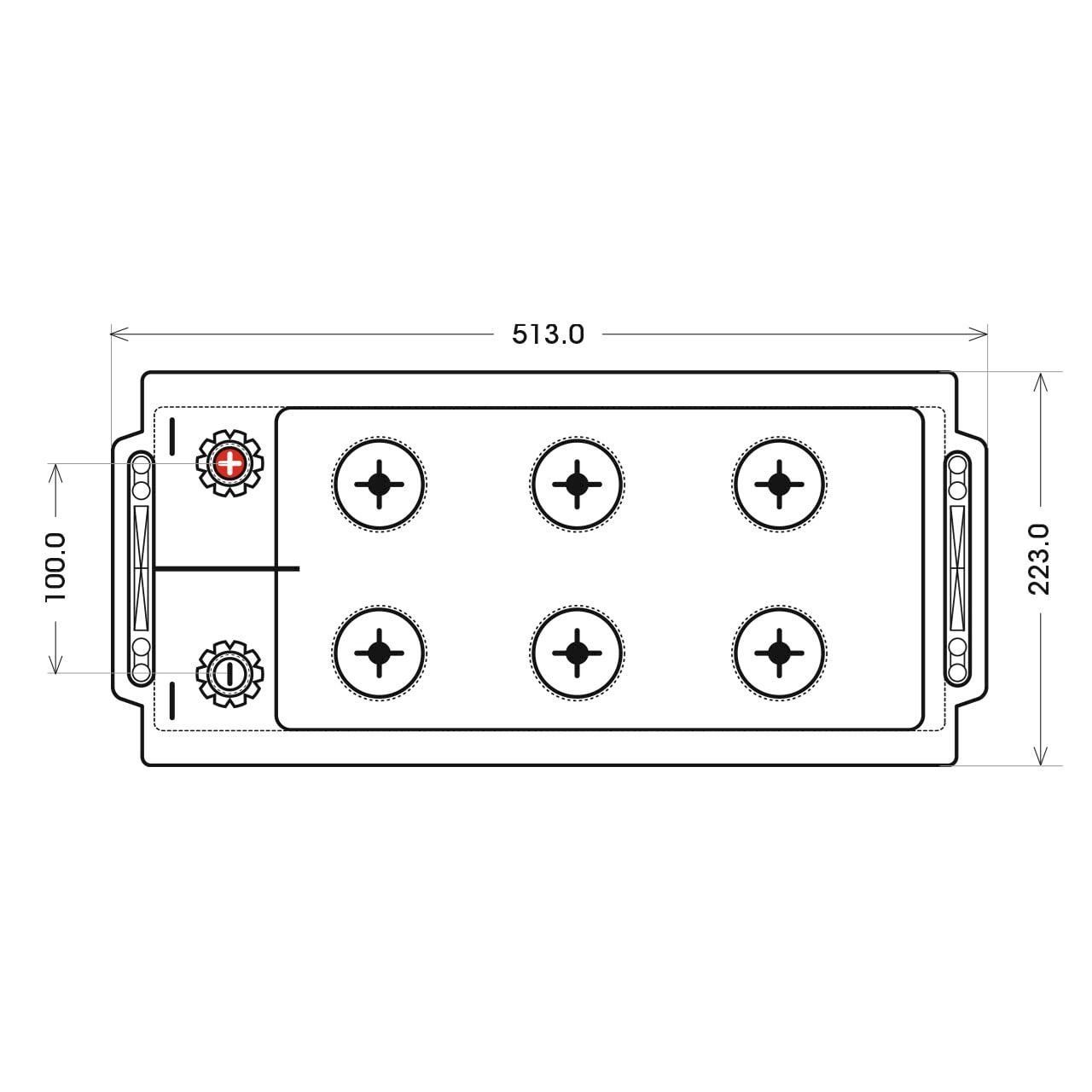 Dispositivi a energia solare: BIG DC 12V 200Ah C100 Solarbatterie – Nuovo e nell'imballaggio originale da Bottighofen venduto da zaap 4