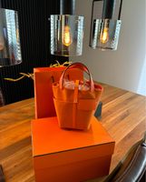 Hermes Sac Picotin 18 pockets toile goeland veau swift new