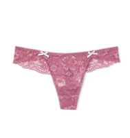 Victoria's Secret Lace Wrap Thong Panty Gr. S NEU!