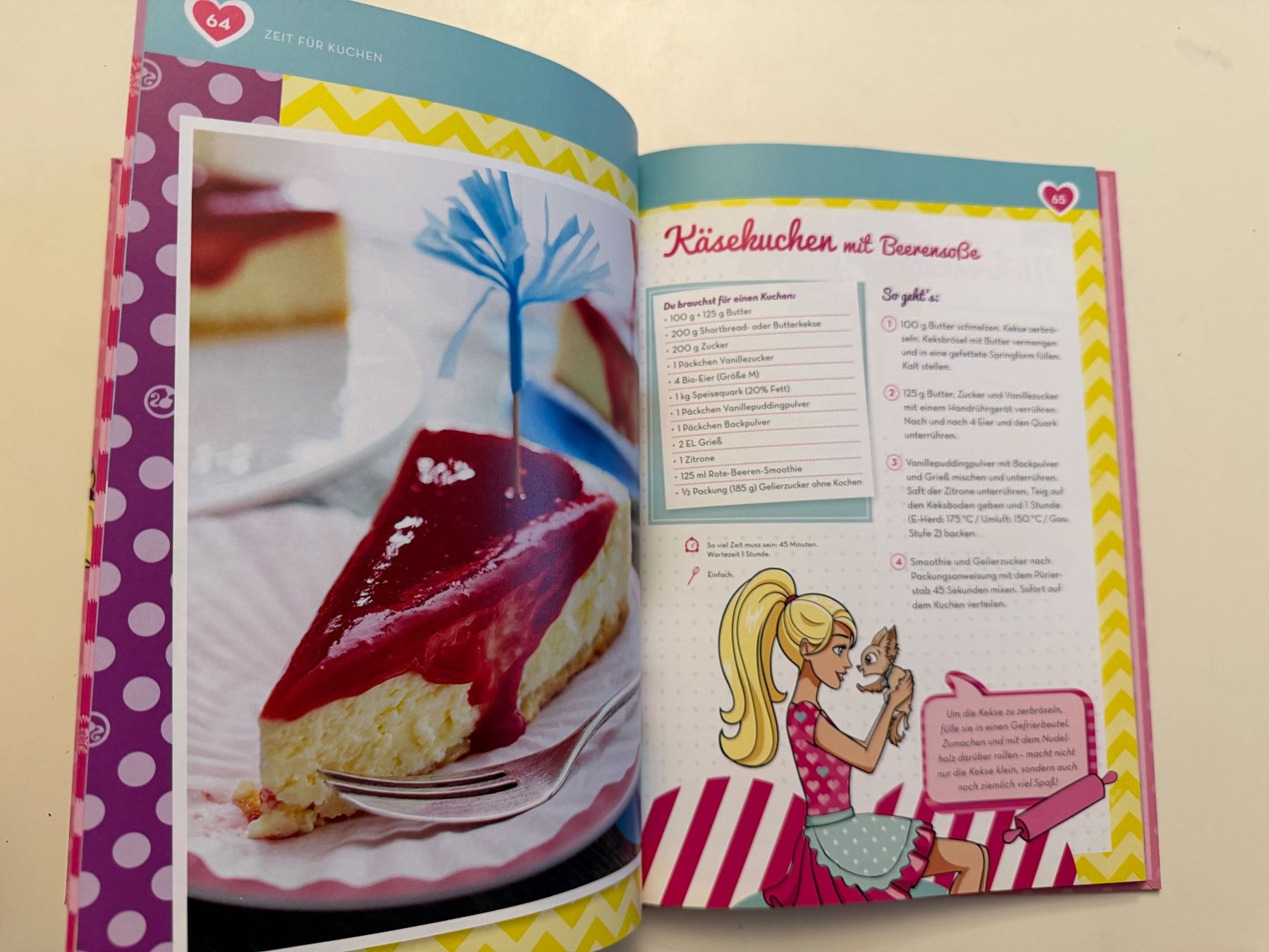 Livres: Backen mit Barbie – D'occasion à Münsingen par Ganjam 7