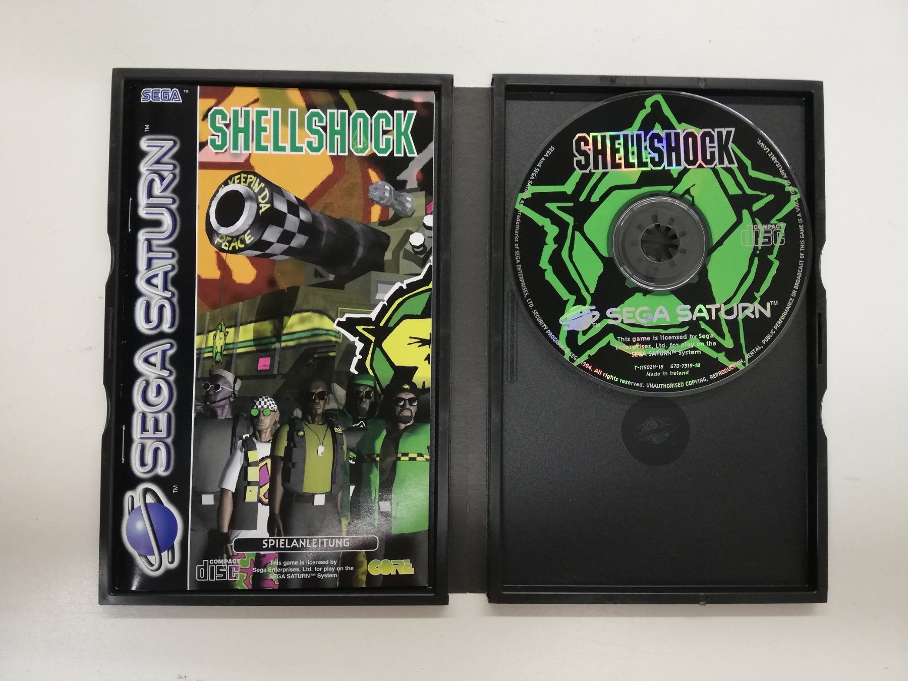 Sega Giochi: Shellshock / Sega Saturn – Usato da St. Gallen venduto da zorro_dc 1